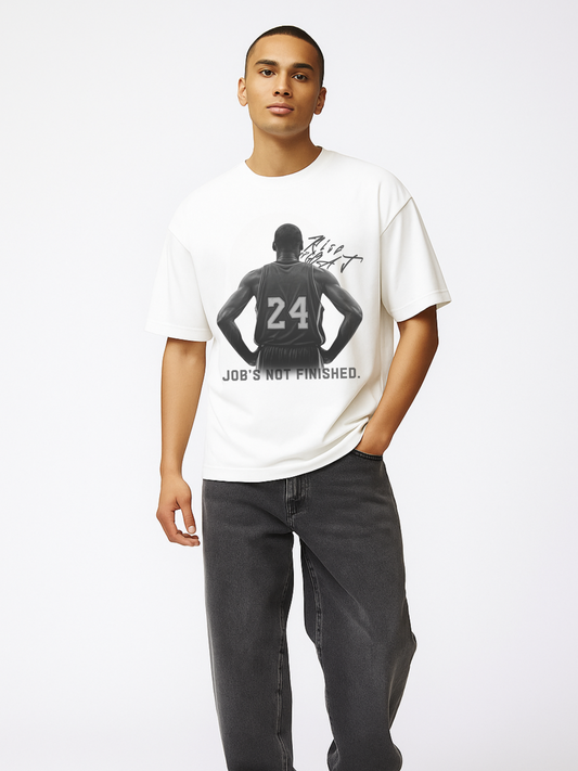JOB’S NOT FINISHED TEE