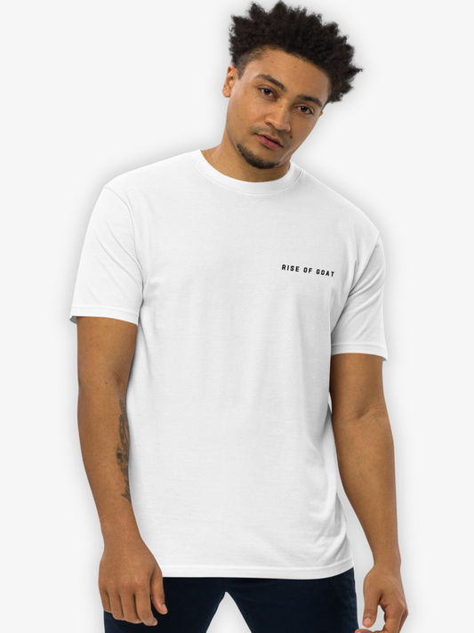 Girlfriend - T-shirt Personnalisé Blanc