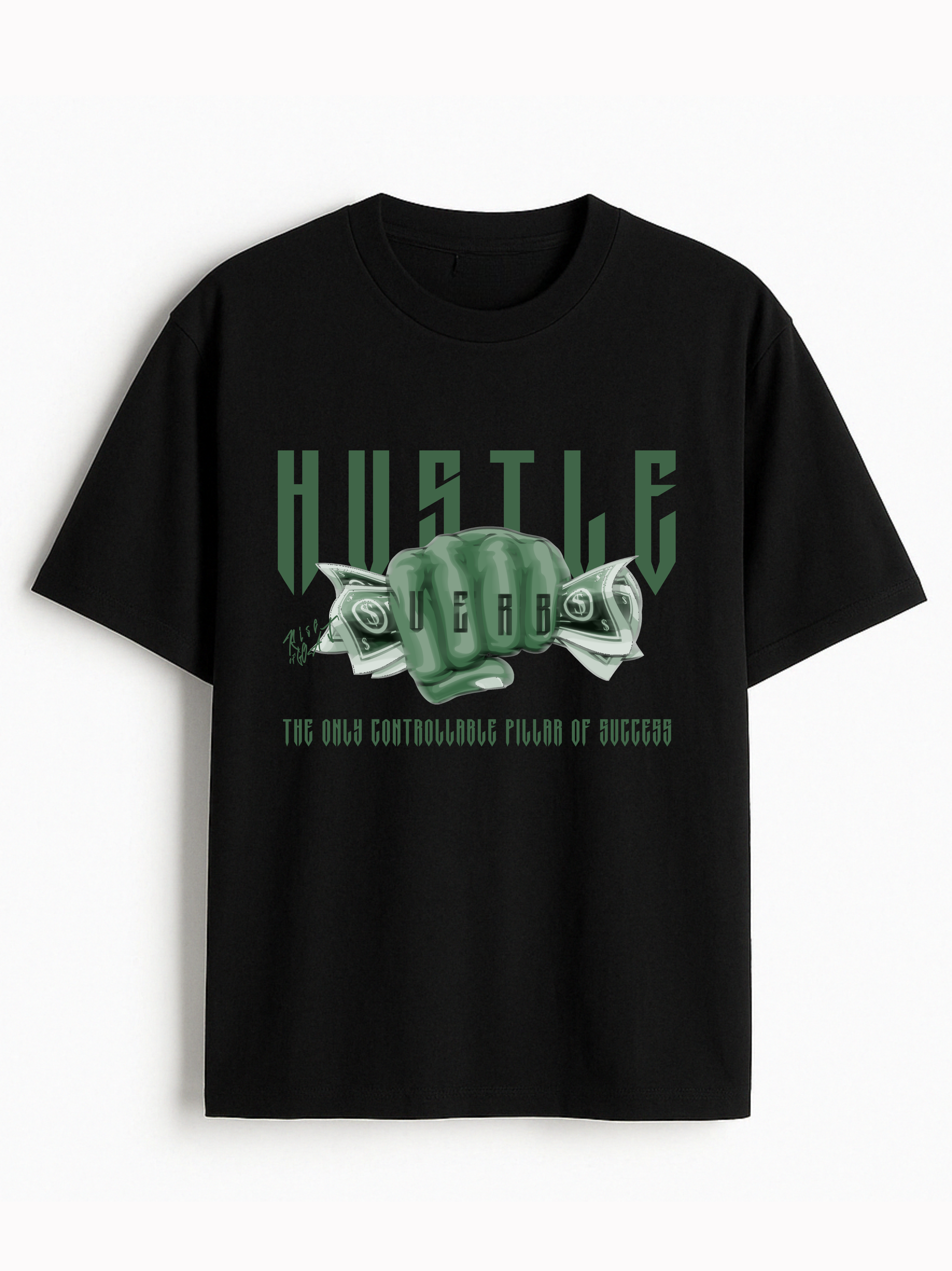 HUSTLE VERB TEE