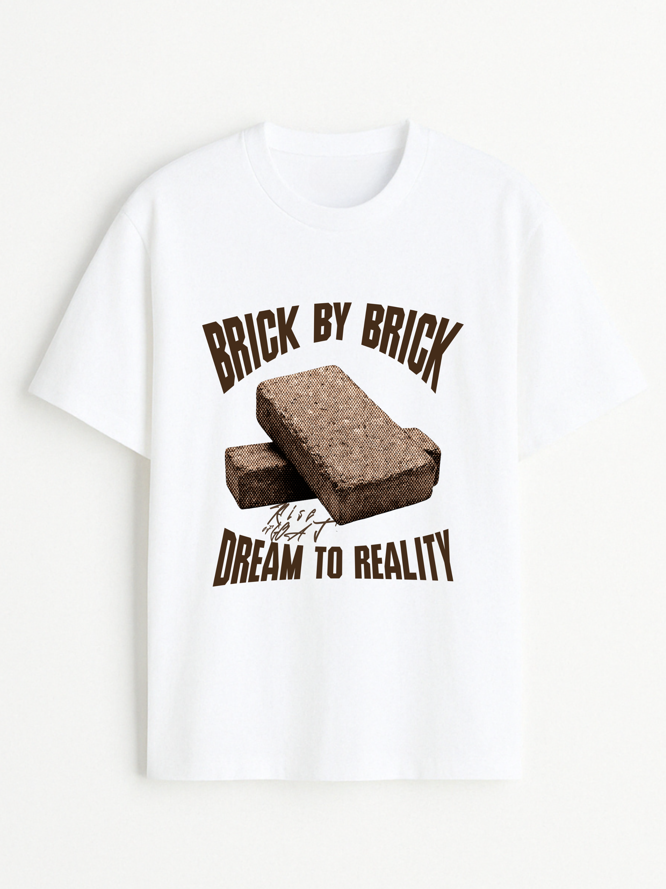 BRICK BY BRICK TEE