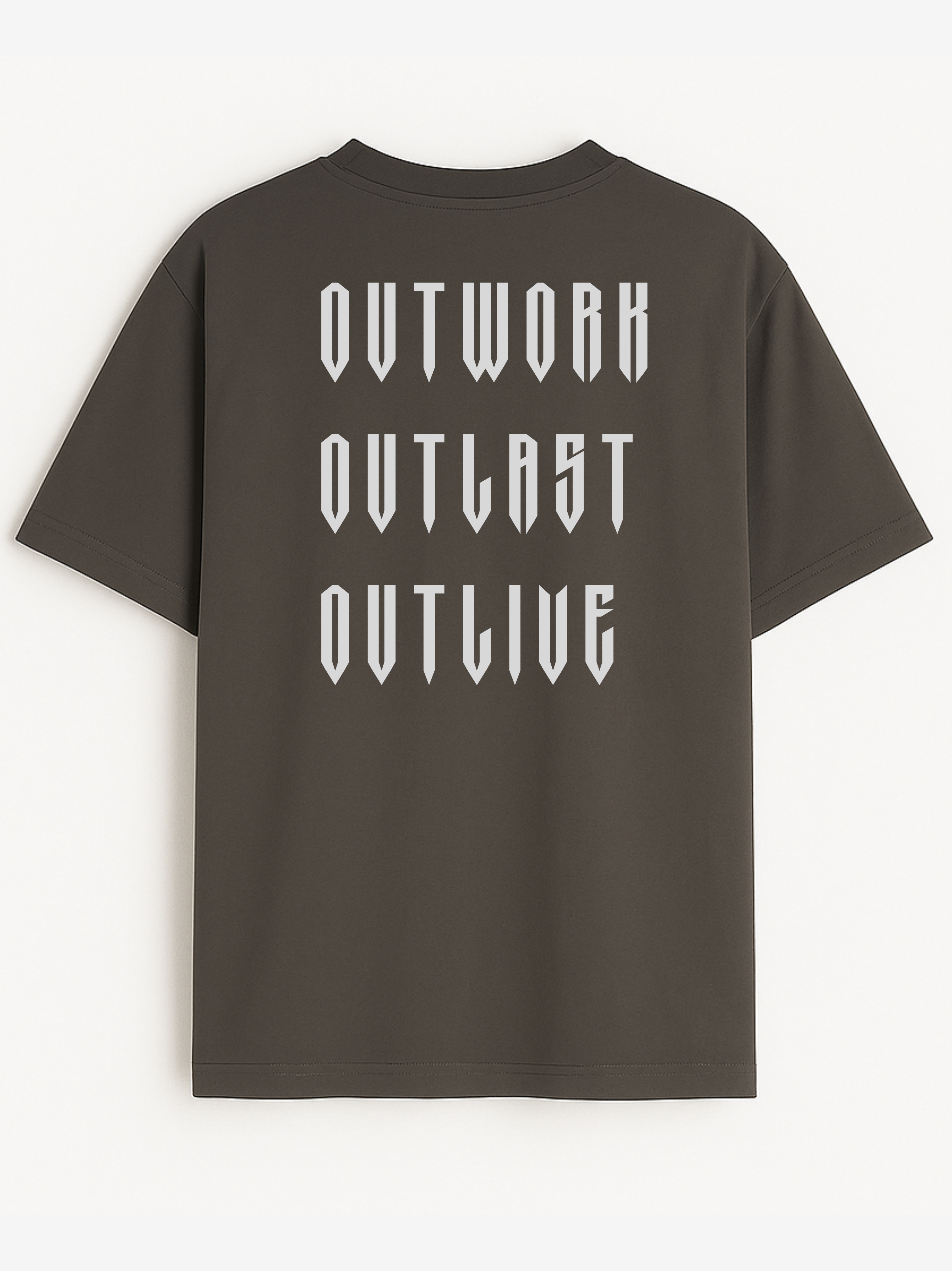 OUTWORK OUTLAST OUTLIVE TEE