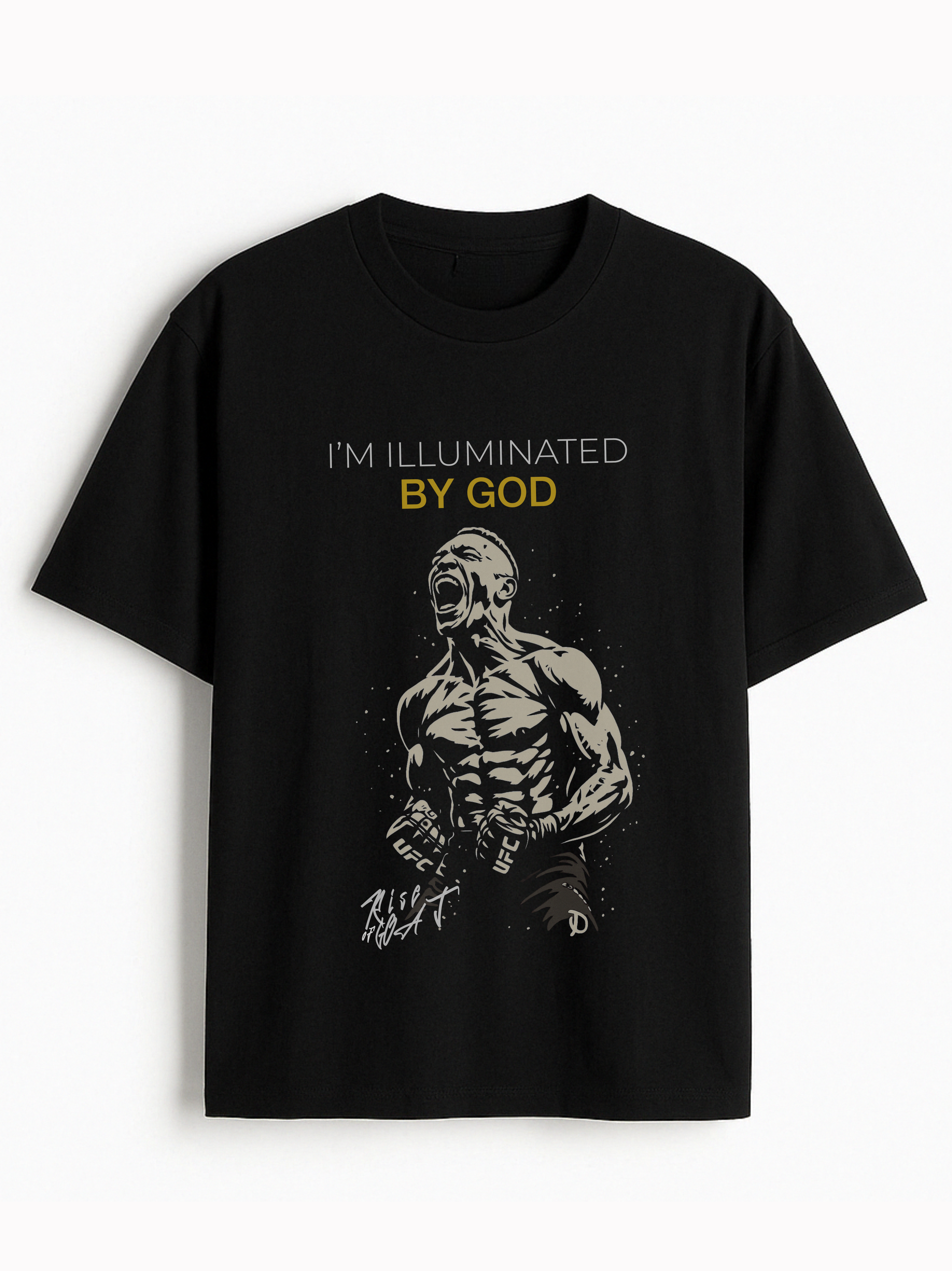 ILLUMINATED BY GOD TEE