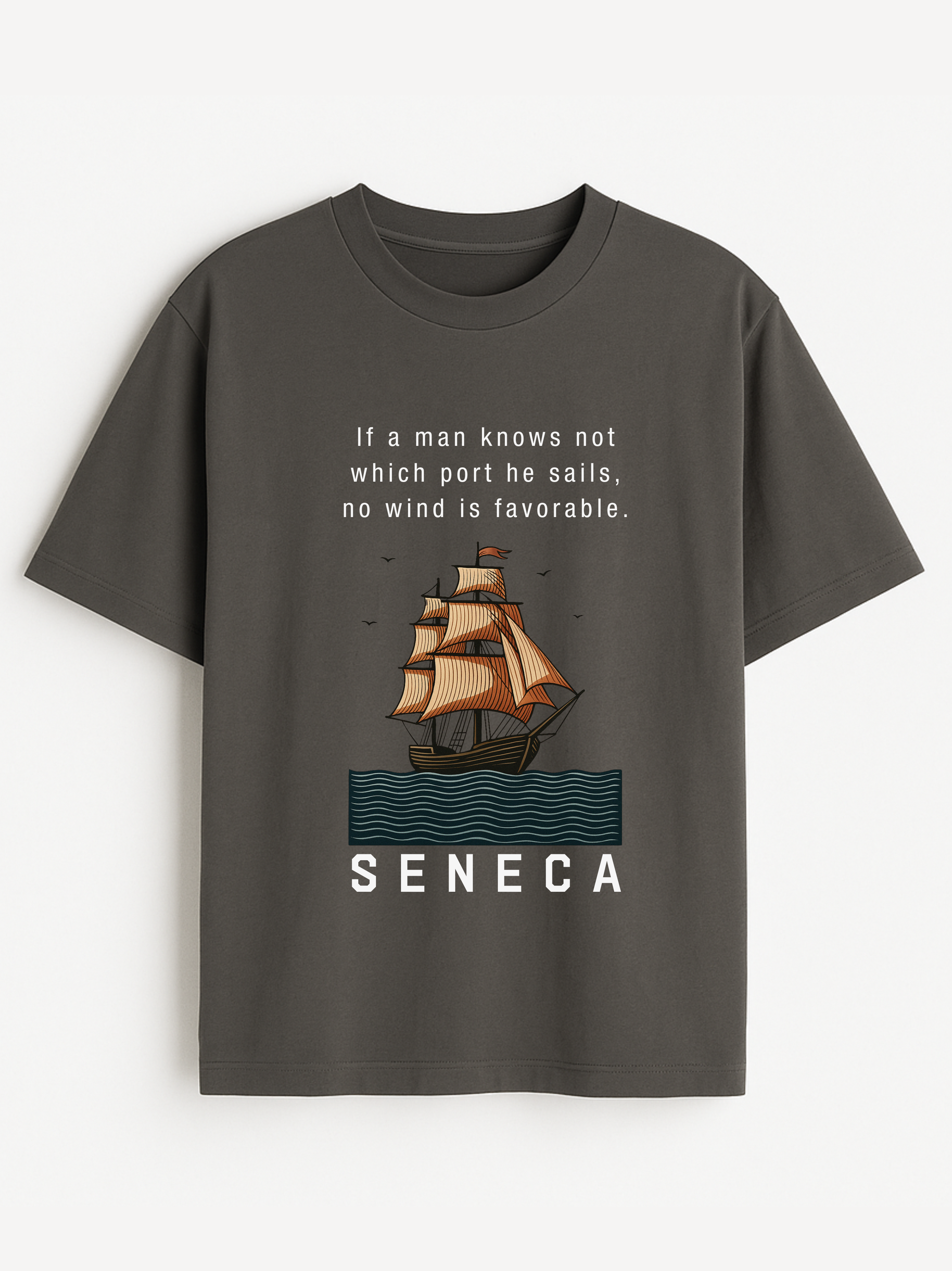 SENECA'S DIRECTION TEE