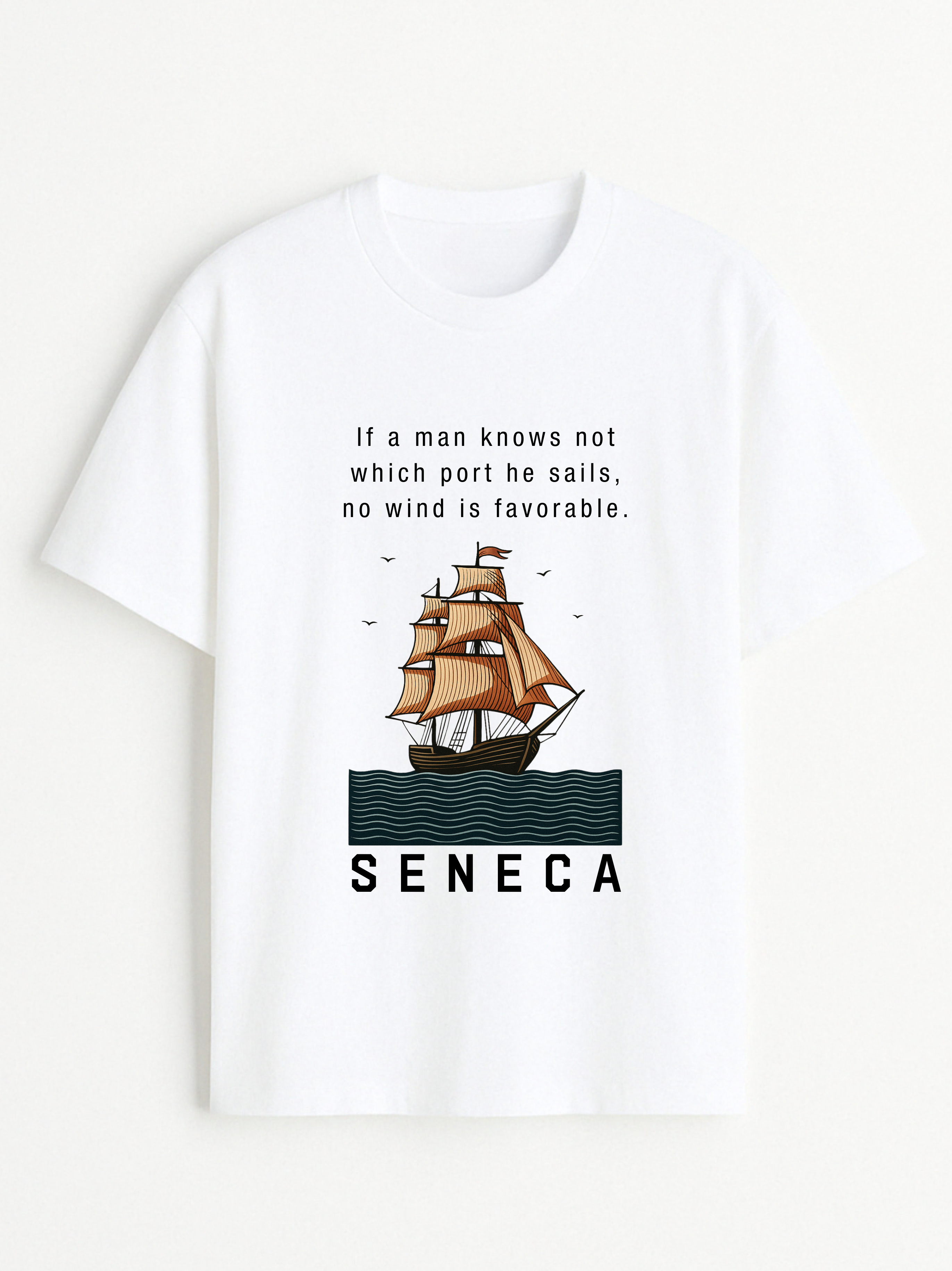 SENECA'S DIRECTION TEE