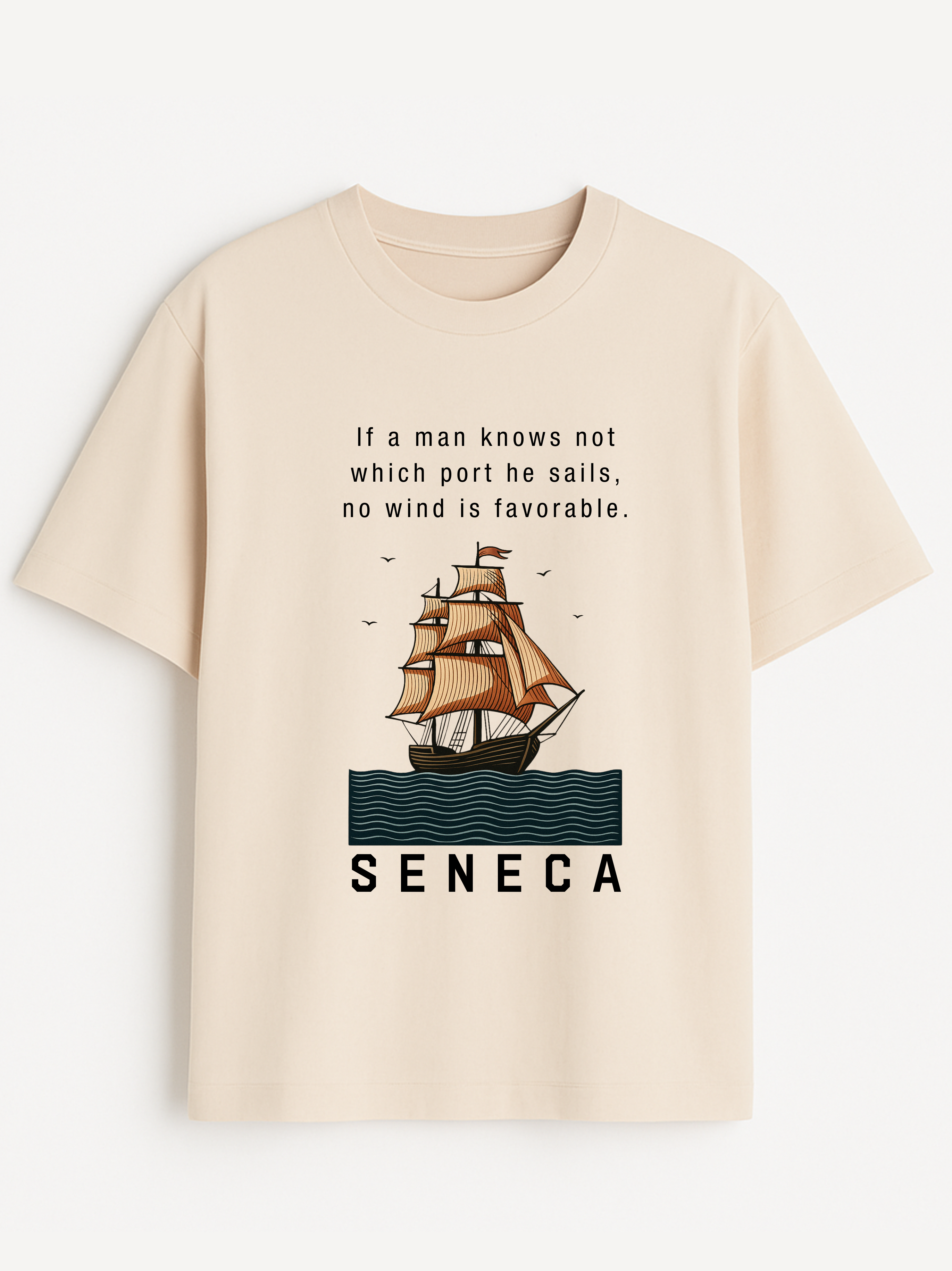 SENECA'S DIRECTION TEE
