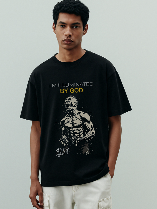 ILLUMINATED BY GOD TEE
