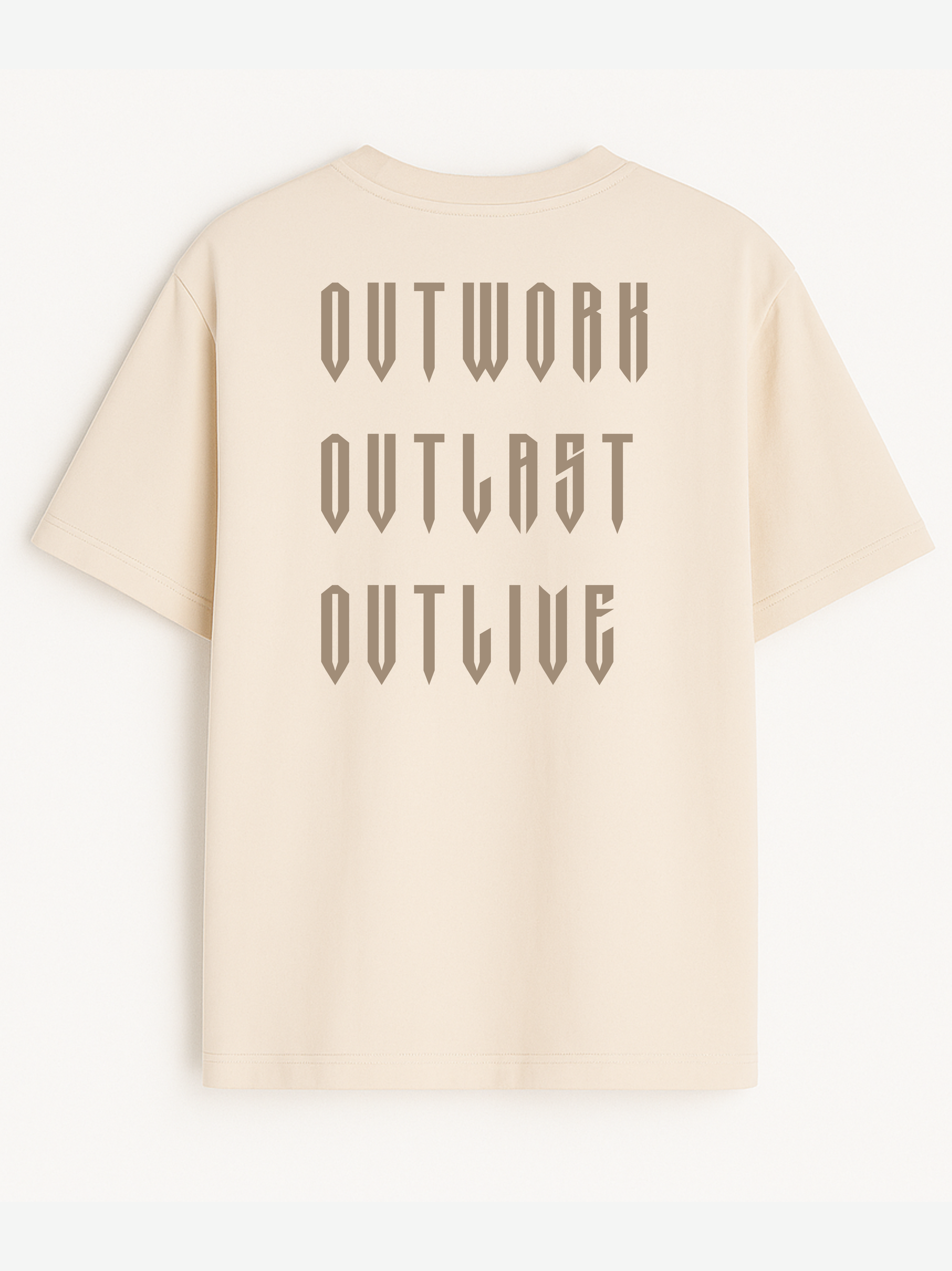 OUTWORK OUTLAST OUTLIVE TEE