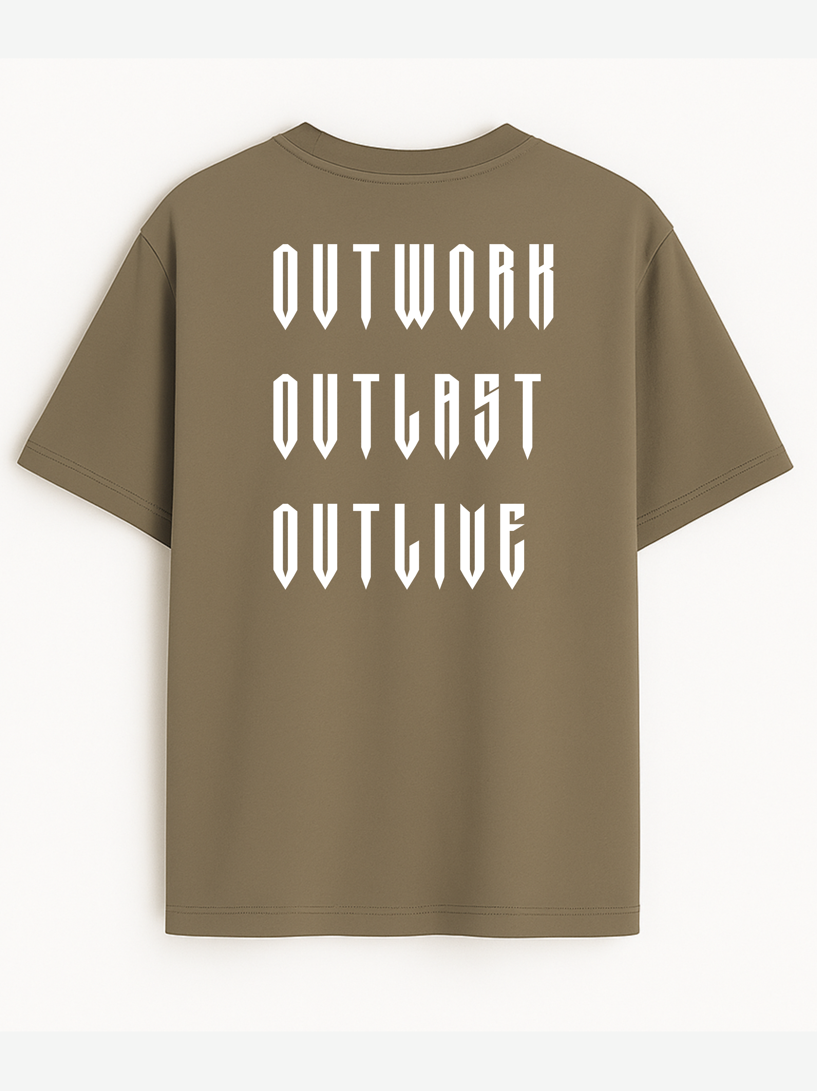 OUTWORK OUTLAST OUTLIVE TEE