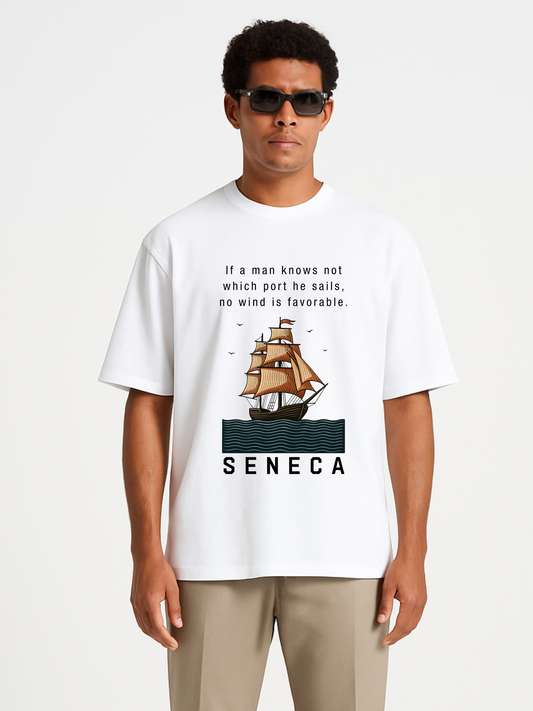 SENECA'S DIRECTION TEE