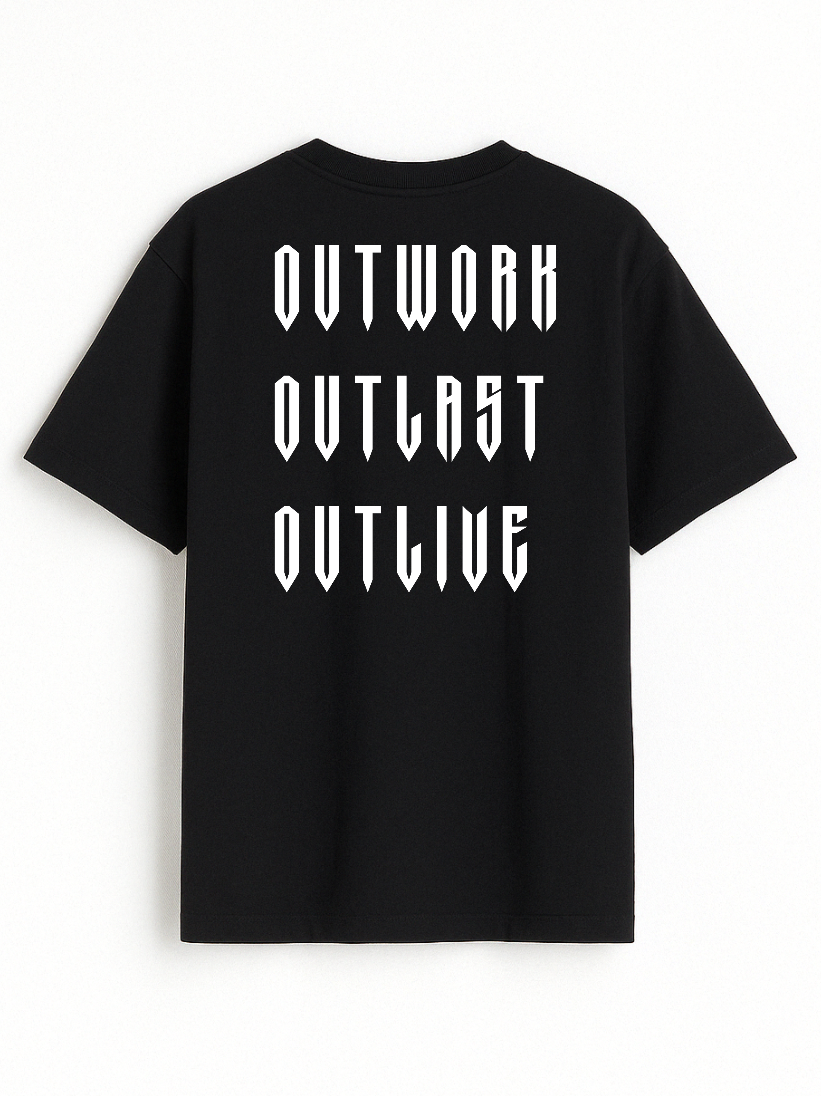 OUTWORK OUTLAST OUTLIVE TEE
