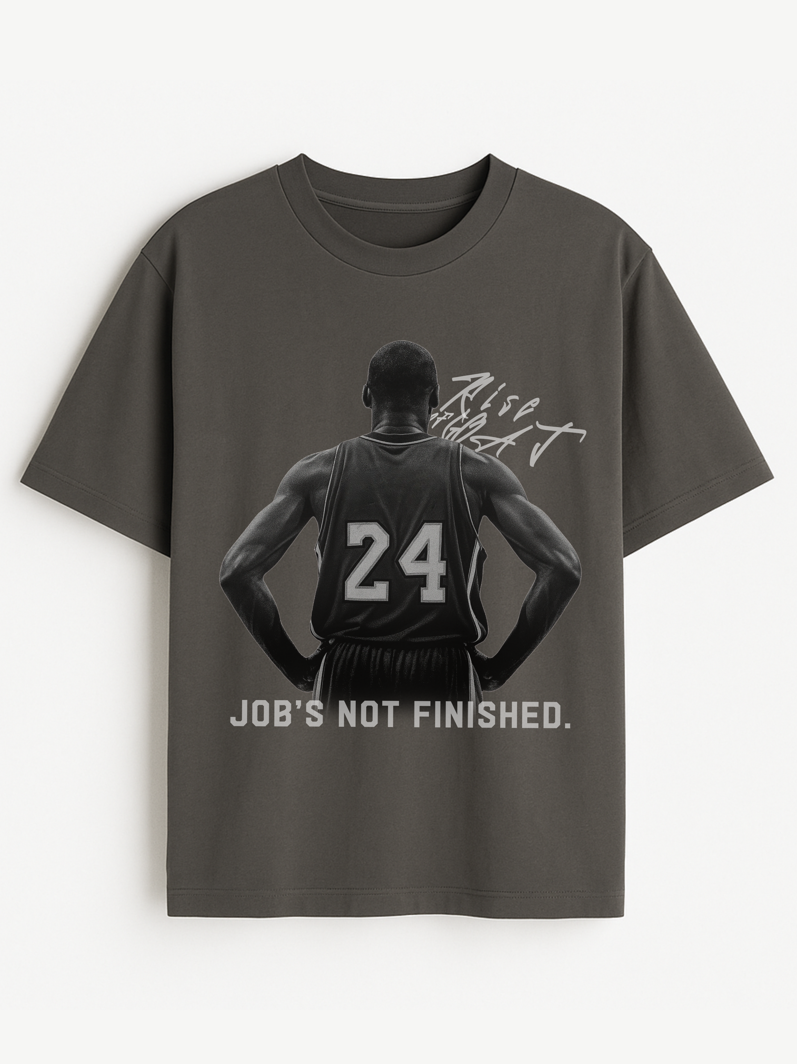 JOB’S NOT FINISHED TEE