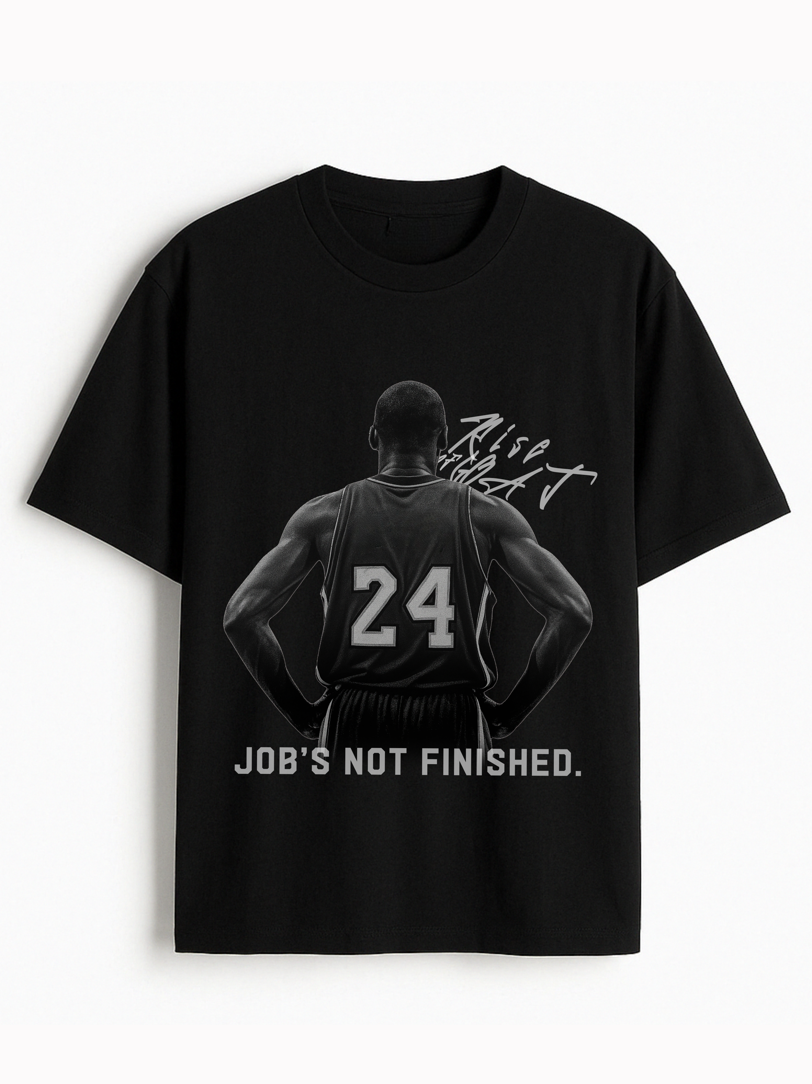 JOB’S NOT FINISHED TEE