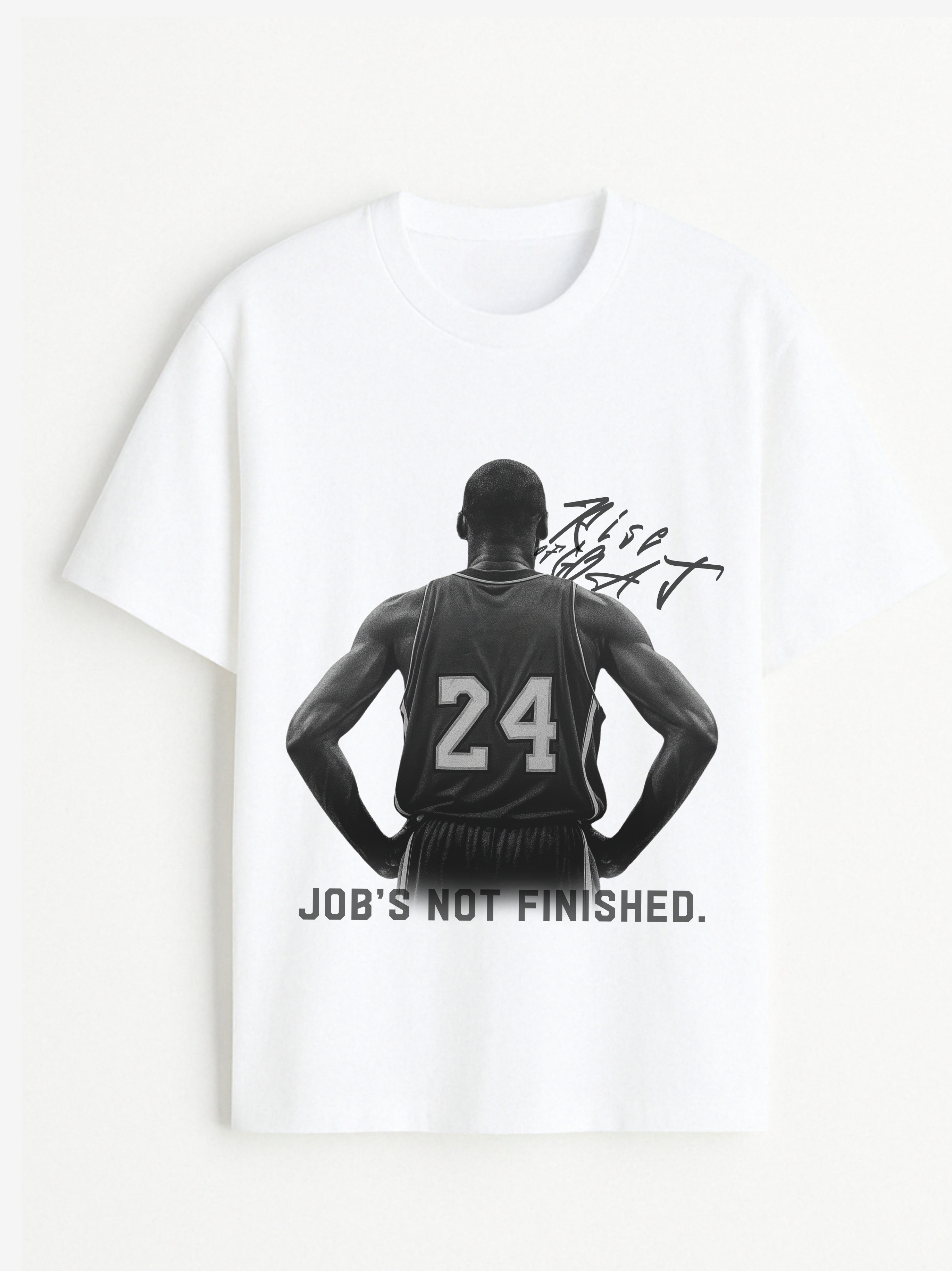 JOB’S NOT FINISHED TEE