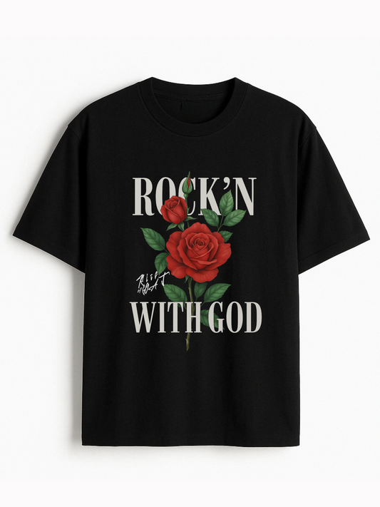 ROCK'N WITH GOD TEE