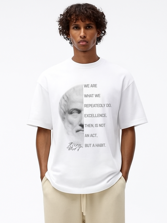 EXCELLENCE IS A HABIT TEE