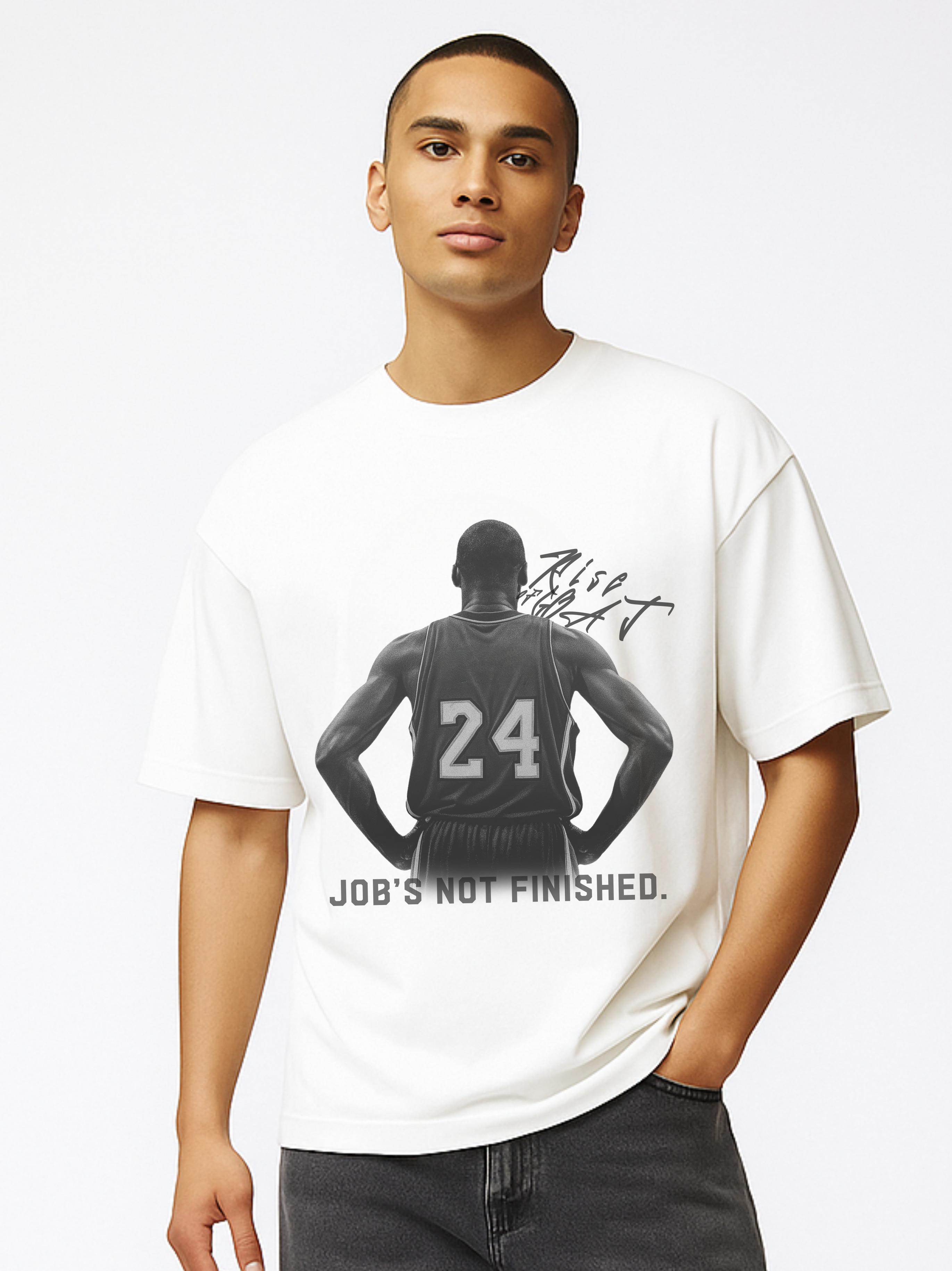 JOB’S NOT FINISHED TEE