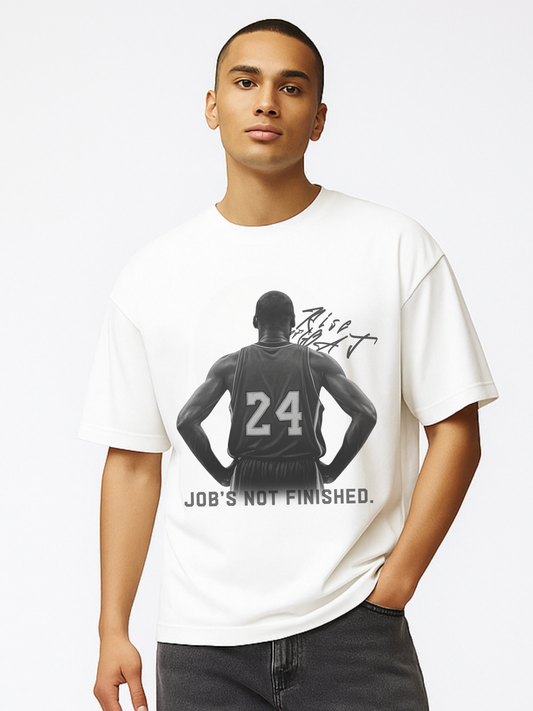 JOB’S NOT FINISHED TEE