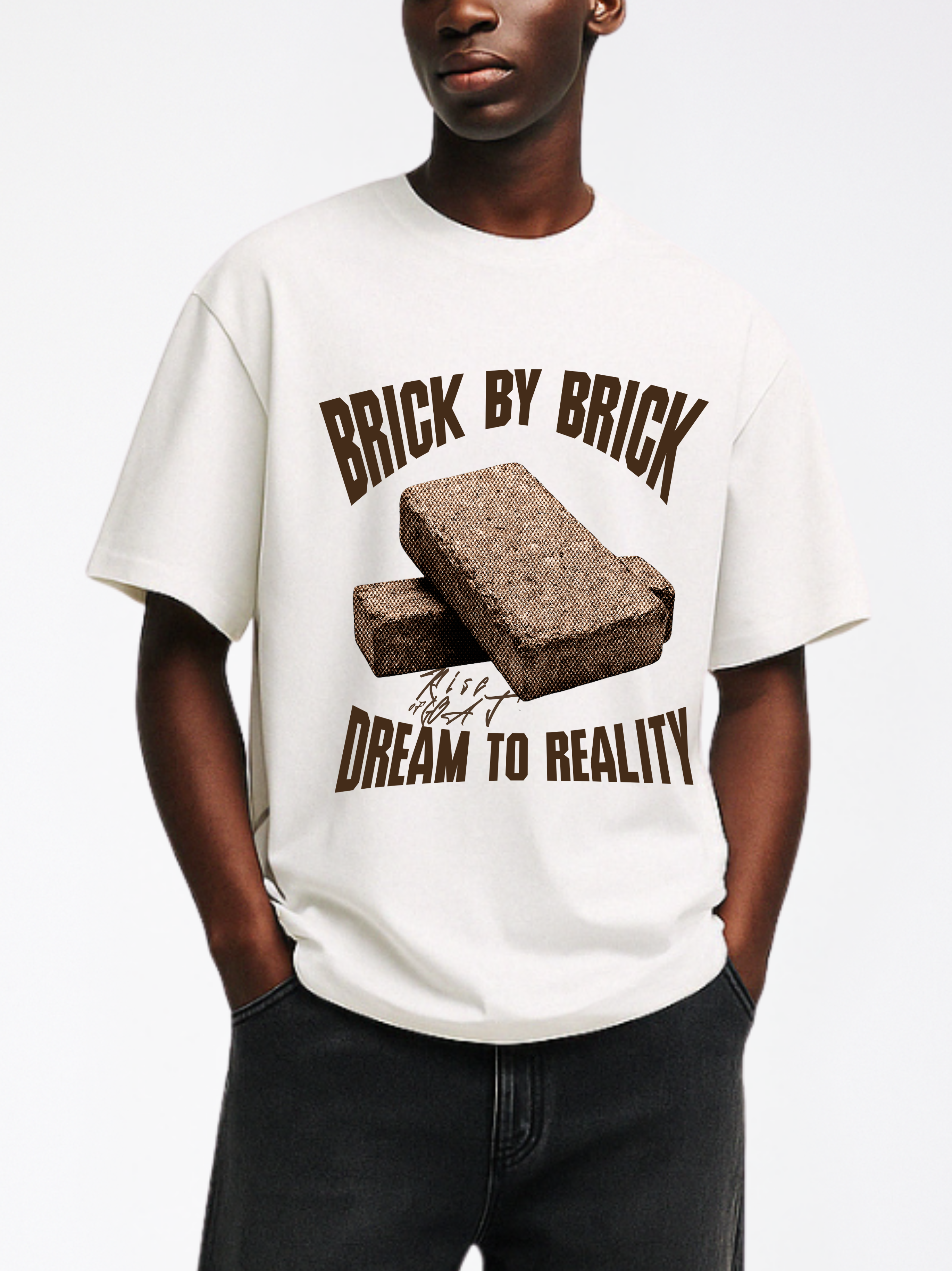 BRICK BY BRICK TEE