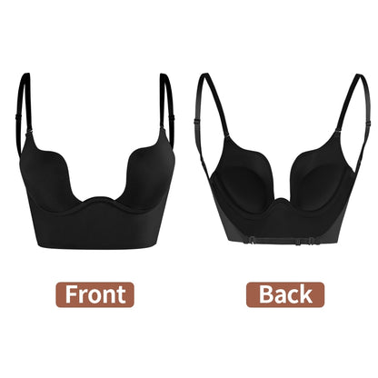 SOUTIEN-GORGE DOS NU PUSH-UP