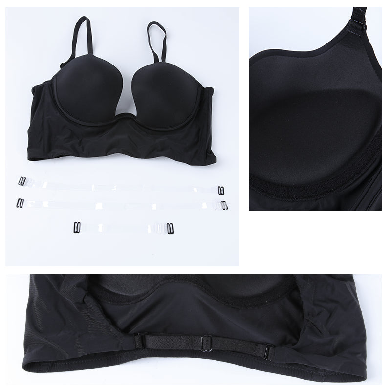 SOUTIEN-GORGE DOS NU PUSH-UP