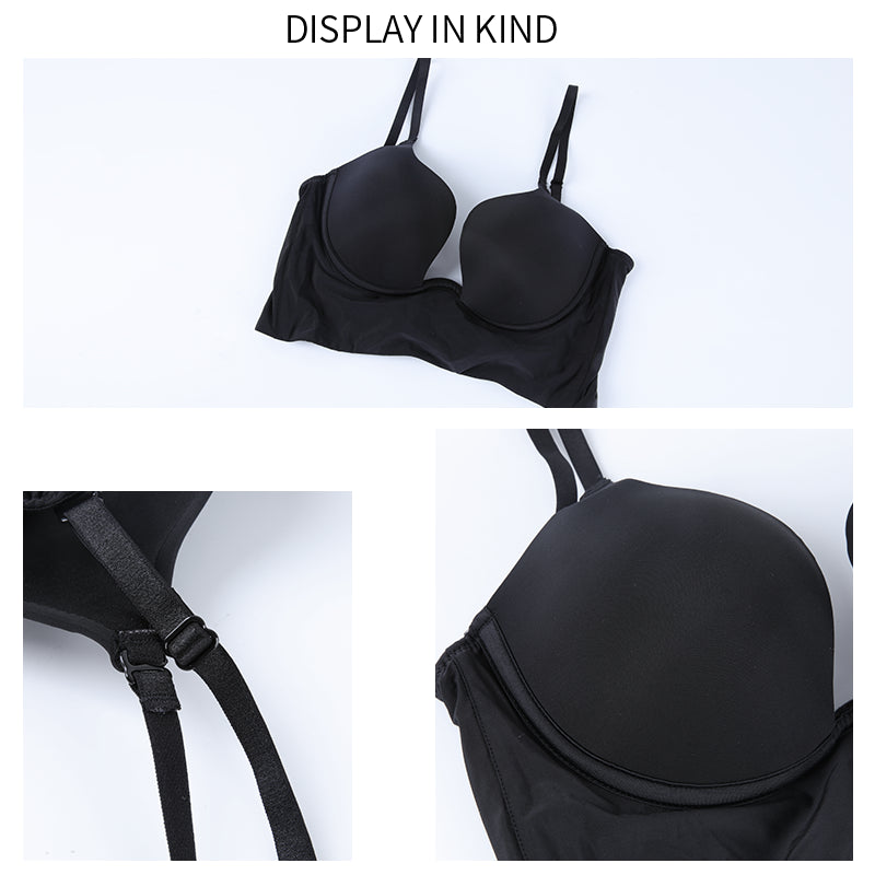 SOUTIEN-GORGE DOS NU PUSH-UP