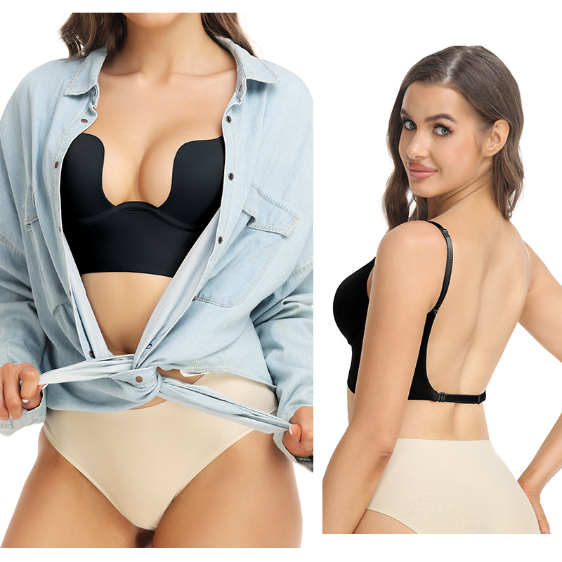 SOUTIEN-GORGE DOS NU PUSH-UP