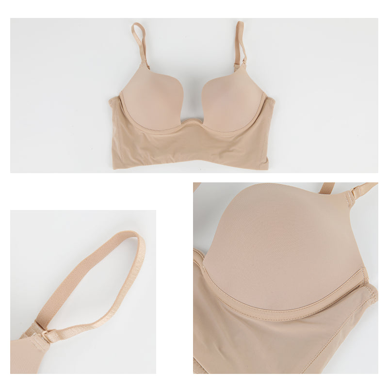 SOUTIEN-GORGE DOS NU PUSH-UP